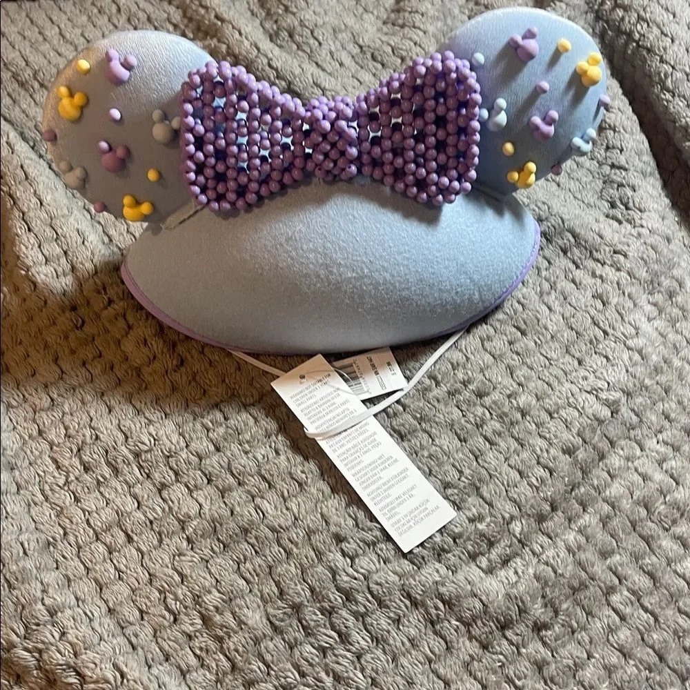 Disney, minnie ear hat